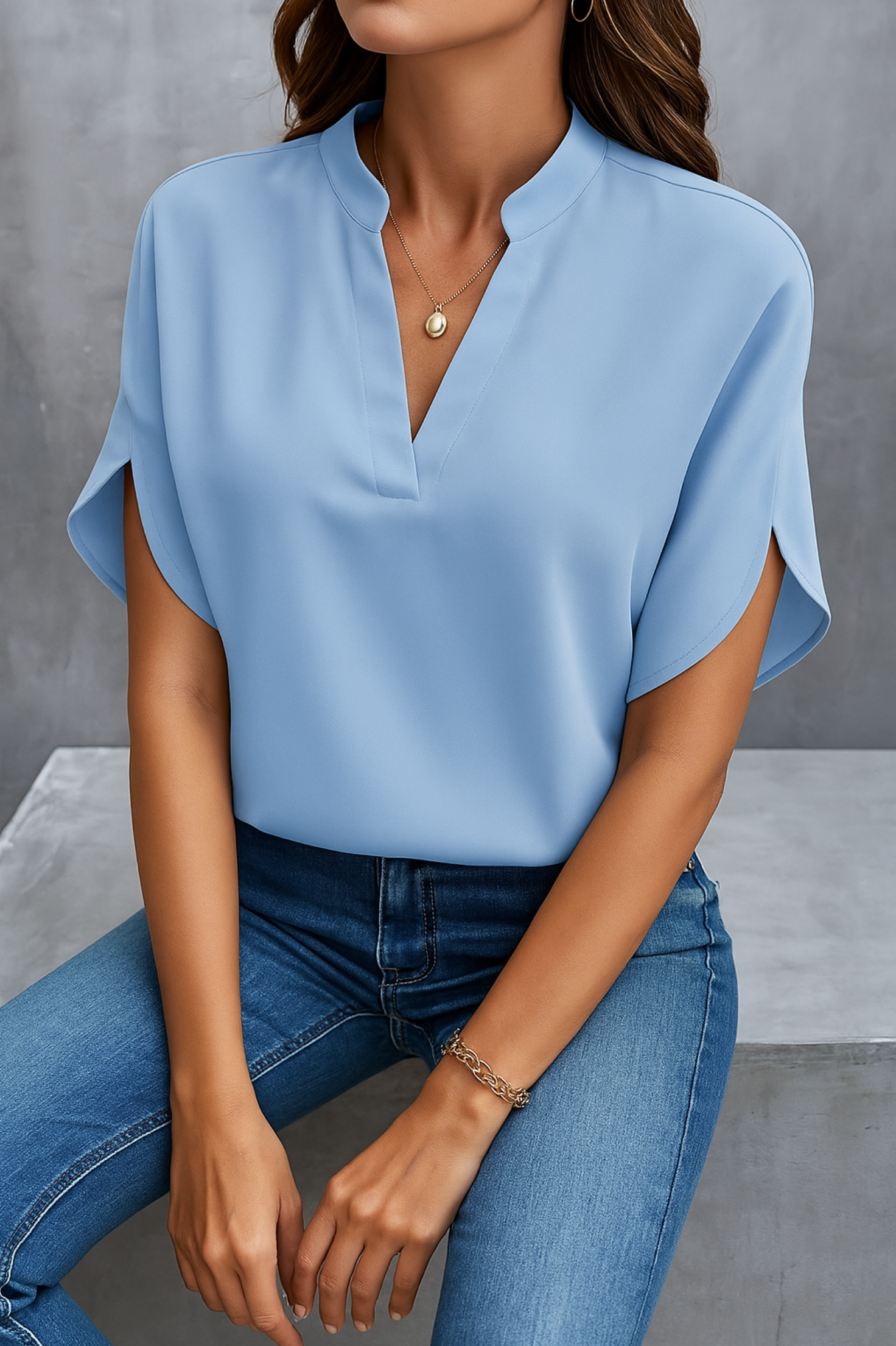 Clair Paris™ | Chemise de printemps élégante