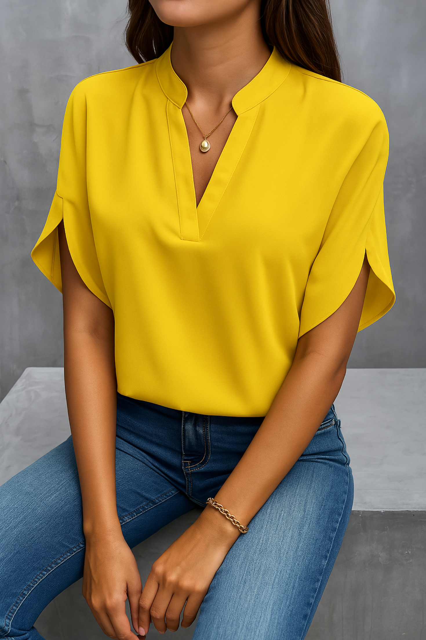 Clair Paris™ | Chemise de printemps élégante