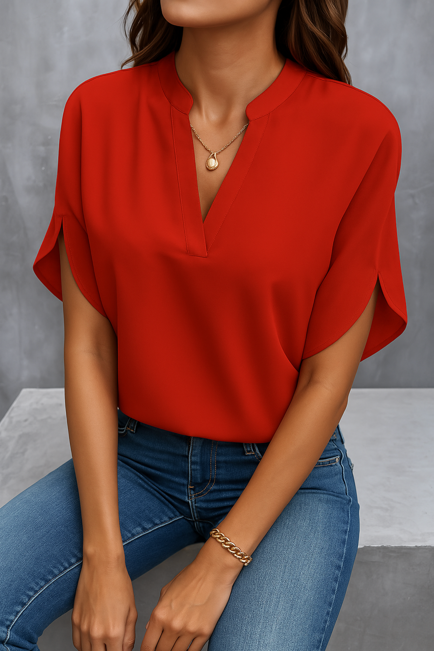Clair Paris™ | Chemise de printemps élégante