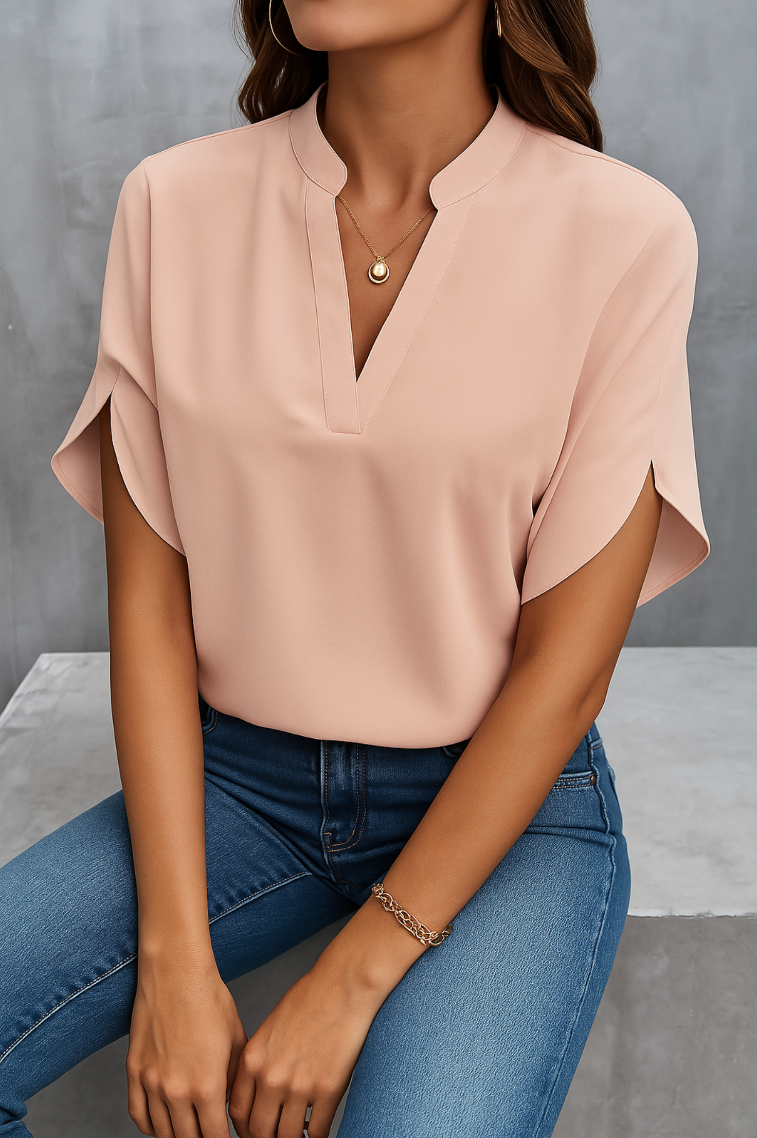 Clair Paris™ | Chemise de printemps élégante