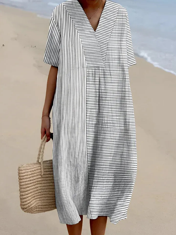 Ottilie | Robe géométrique