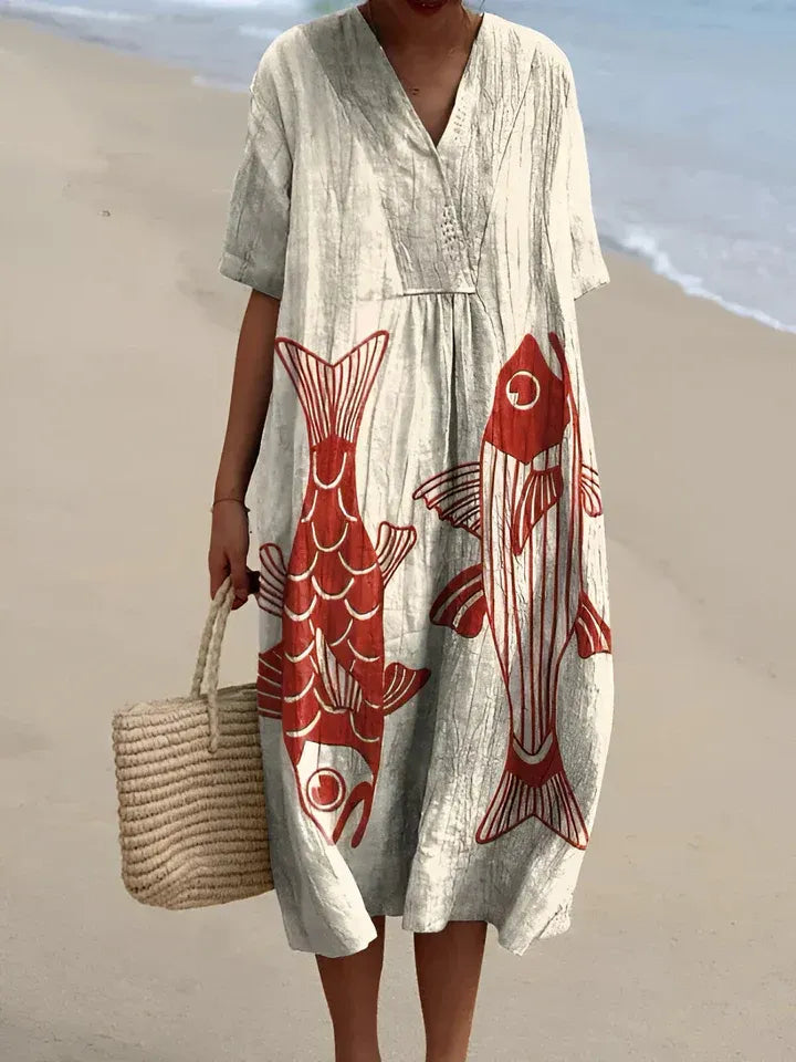 Ottilie | Robe géométrique