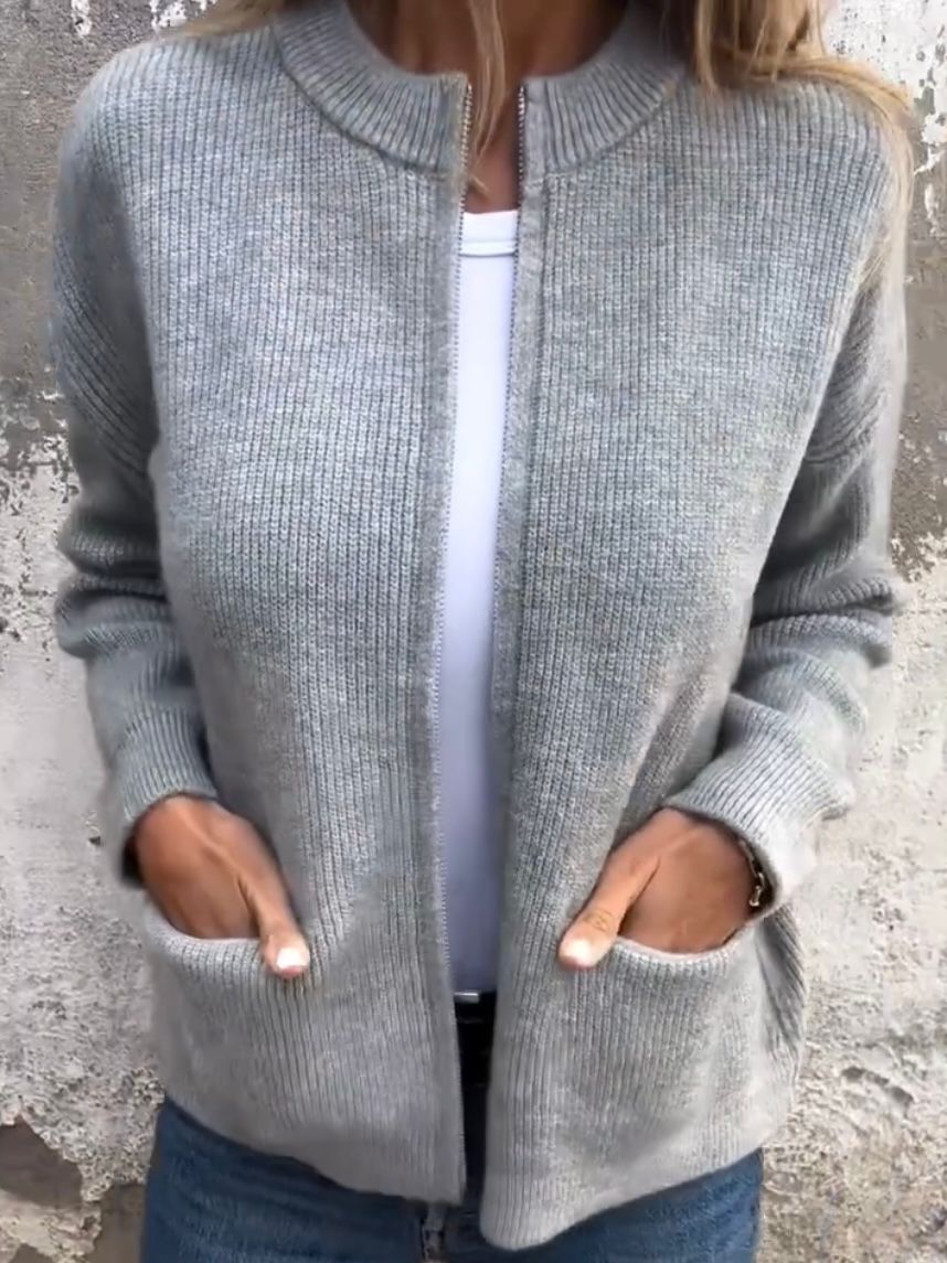 Clair Paris ™ | Gilet de printemps élégant