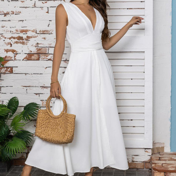 Clair Paris ™ | Maxi Plongeant Élégant