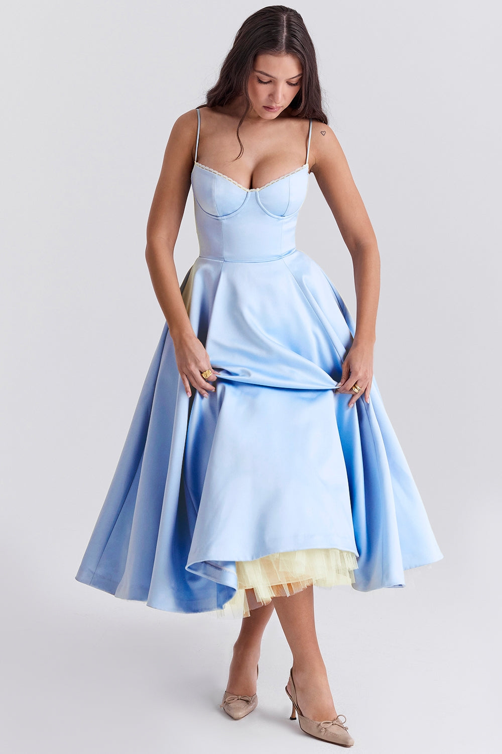 Cindy™ | Robe Midi en Tulle