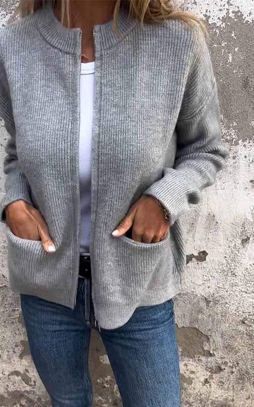 Clair Paris ™ | Gilet de printemps élégant
