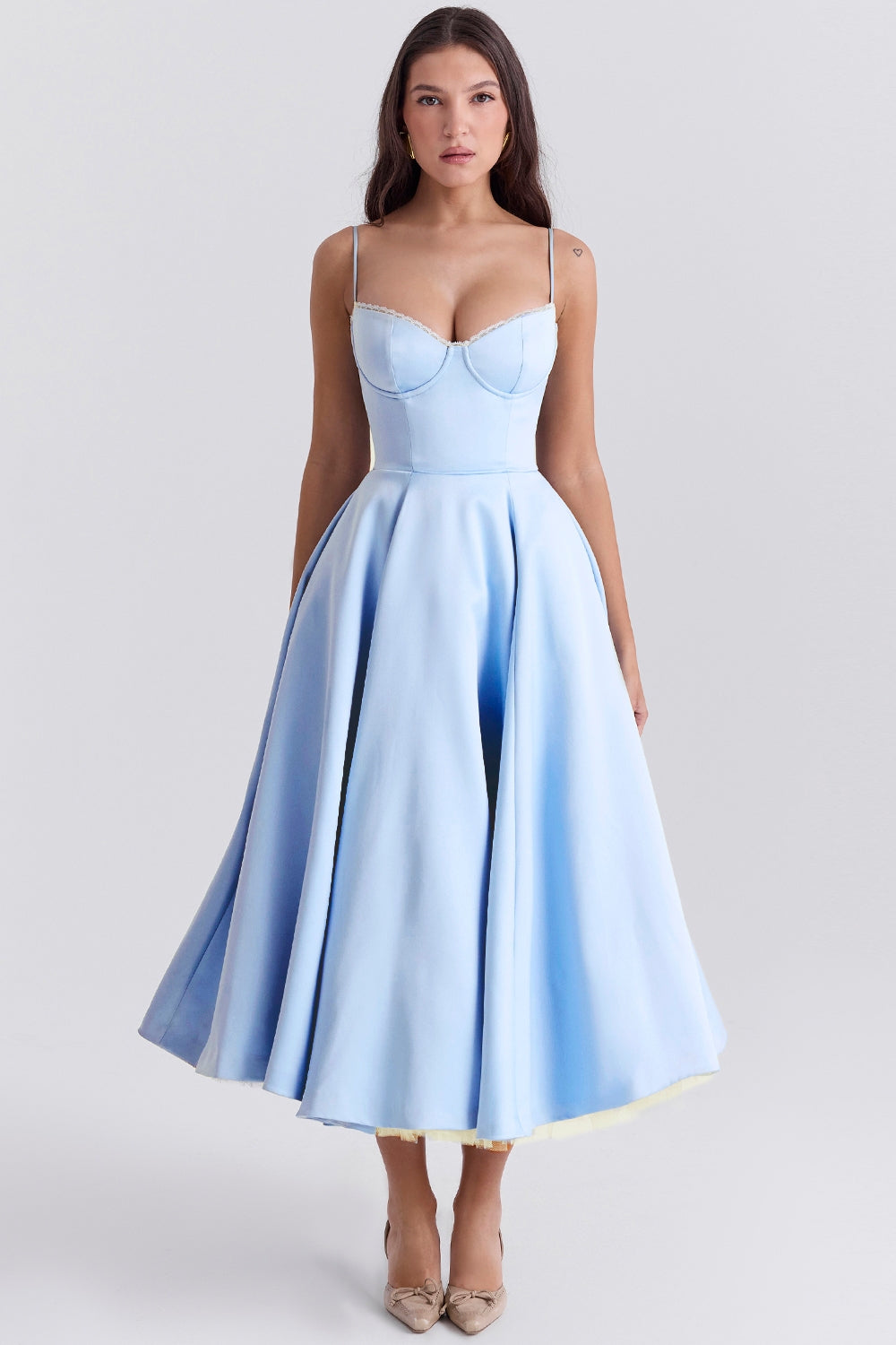 Cindy™ | Robe Midi en Tulle