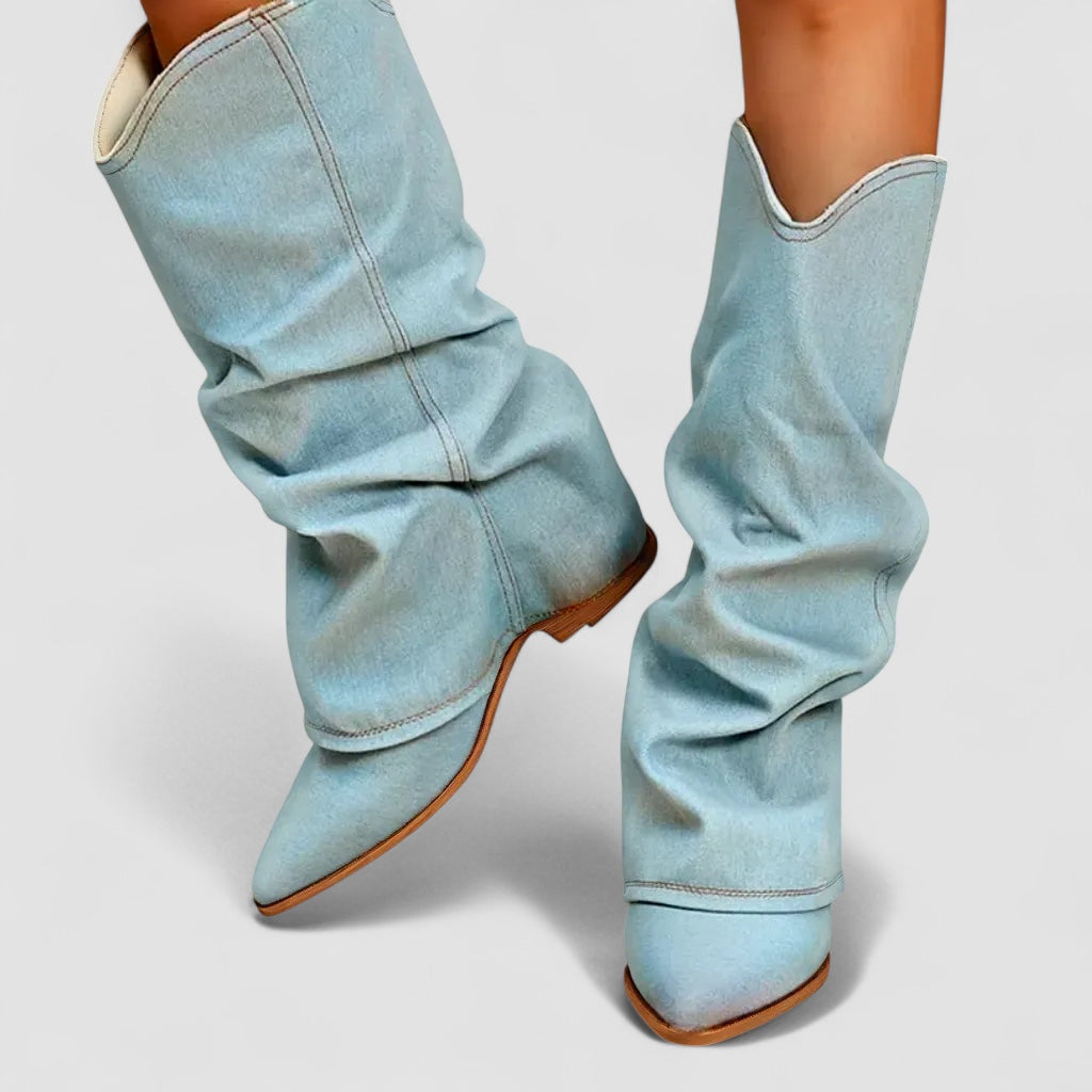 Clair Paris™ | Bottes en denim