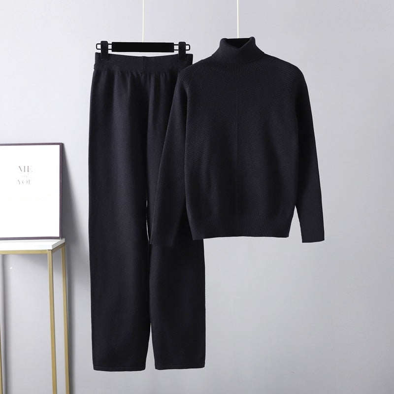 Clair™ | Ensemble deux pièces Lounge en tricot torsadé