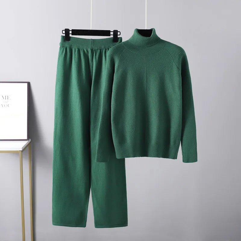 Clair™ | Ensemble deux pièces Lounge en tricot torsadé