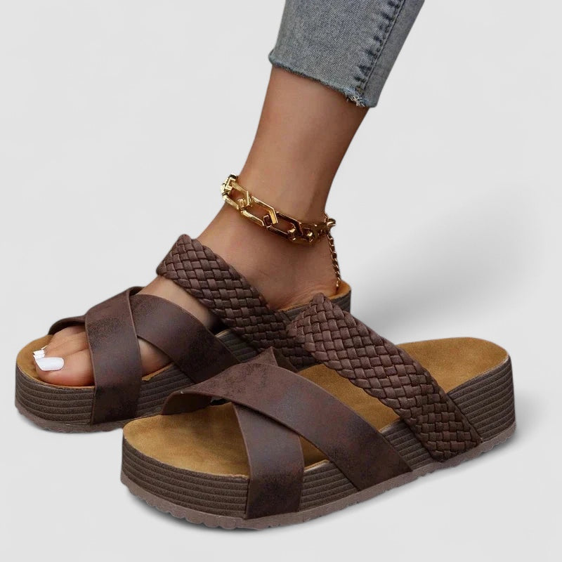 Naya™ | Sandales orthopédiques - Un confort inégalé pour vos pieds