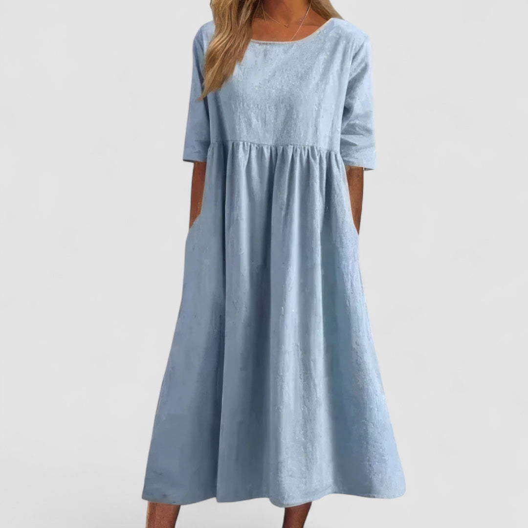 Elsa™ - Robe de poche en coton