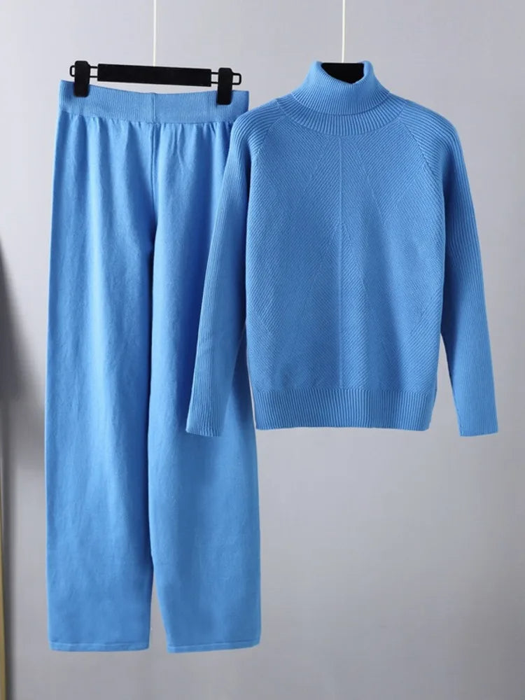 Clair™ | Ensemble deux pièces Lounge en tricot torsadé